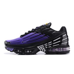 Reps Nike Air Max Plus 3 Black Purple CD7005-100 Sneaker