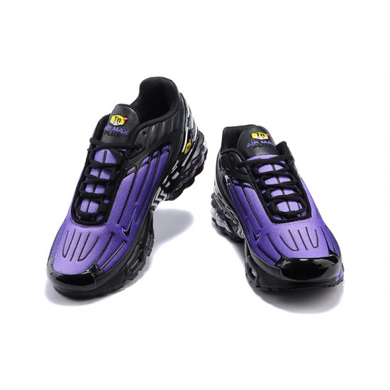 Reps Nike Air Max Plus 3 Black Purple CD7005-100 Sneaker