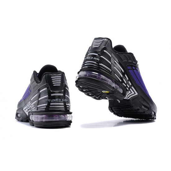 Reps Nike Air Max Plus 3 Black Purple CD7005-100 Sneaker