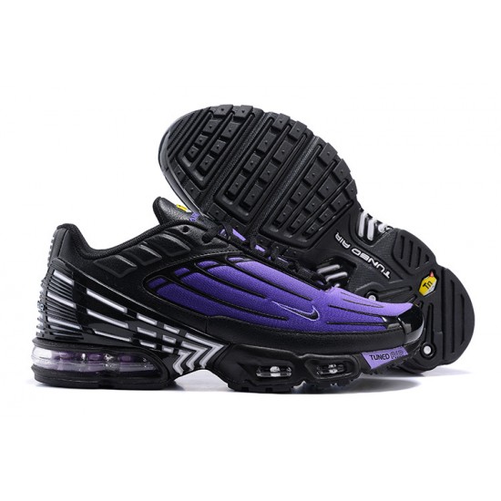 Reps Nike Air Max Plus 3 Black Purple CD7005-100 Sneaker