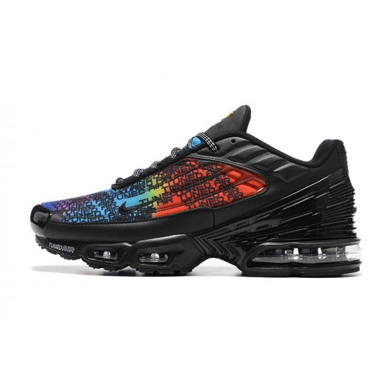 Reps Nike Air Max Plus 3 Black Red FD0671-001 Sneaker