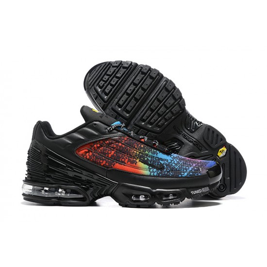 Reps Nike Air Max Plus 3 Black Red FD0671-001 Sneaker