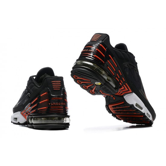 Reps Nike Air Max Plus 3 Black Red FV6914-001 Sneaker