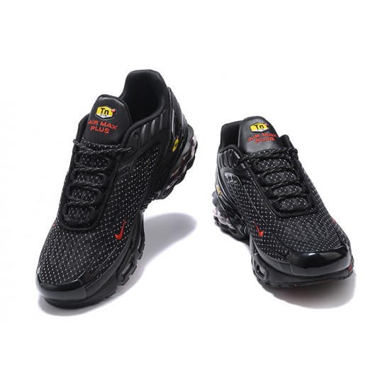 Reps Nike Air Max Plus 3 Black Sneaker