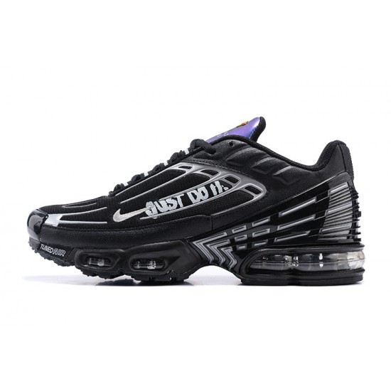 Reps Nike Air Max Plus 3 Black Silver Sneaker