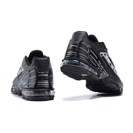 Reps Nike Air Max Plus 3 Black Silver Sneaker