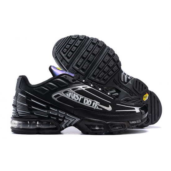 Reps Nike Air Max Plus 3 Black Silver Sneaker