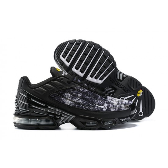 Reps Nike Air Max Plus 3 Black White DO6386-001 Sneaker