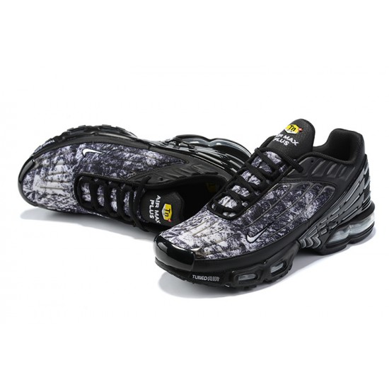 Reps Nike Air Max Plus 3 Black White DO6386-001 Sneaker