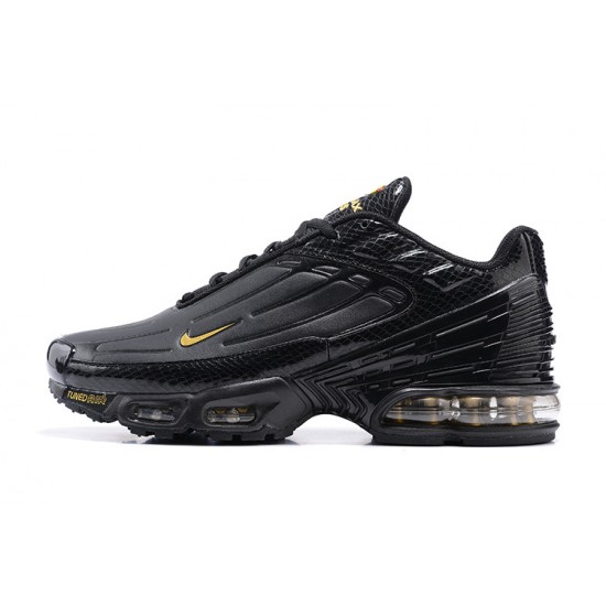 Reps Nike Air Max Plus 3 Black Yellow CK6716-010 Sneaker