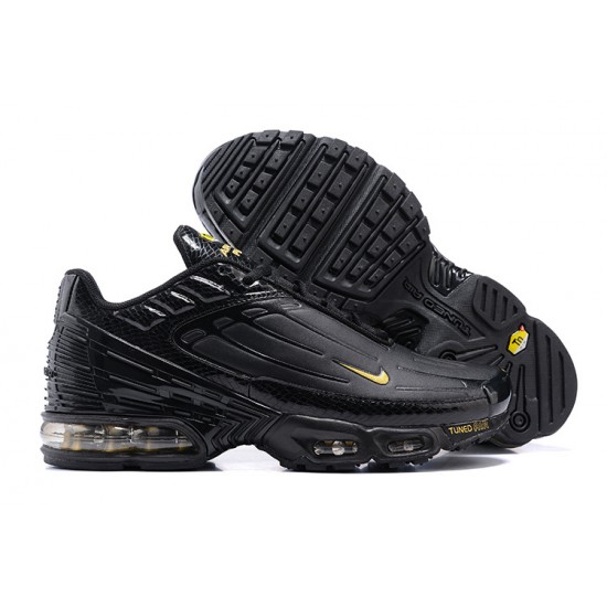 Reps Nike Air Max Plus 3 Black Yellow CK6716-010 Sneaker