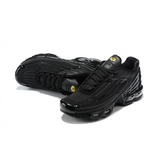 Reps Nike Air Max Plus 3 Black Yellow Sneaker