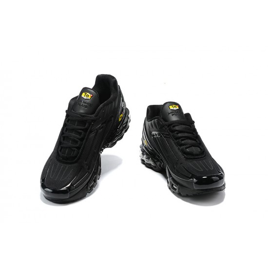 Reps Nike Air Max Plus 3 Black Yellow Sneaker