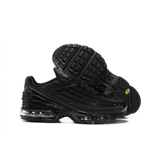 Reps Nike Air Max Plus 3 Black Yellow Sneaker