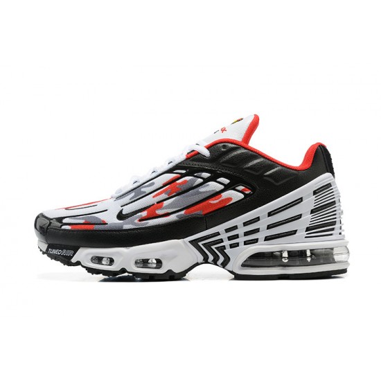 Reps Nike Air Max Plus 3 Black and Red Sneaker