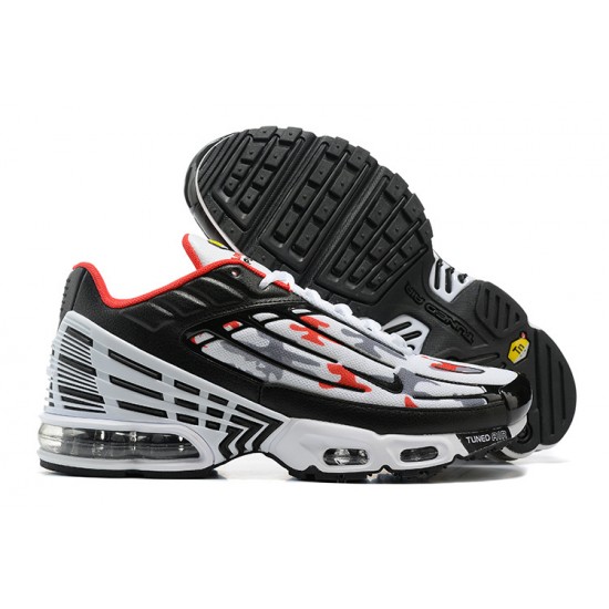 Reps Nike Air Max Plus 3 Black and Red Sneaker