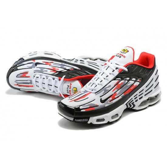 Reps Nike Air Max Plus 3 Black and Red Sneaker