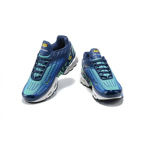 Reps Nike Air Max Plus 3 Blue White CJ9684-400 Sneaker