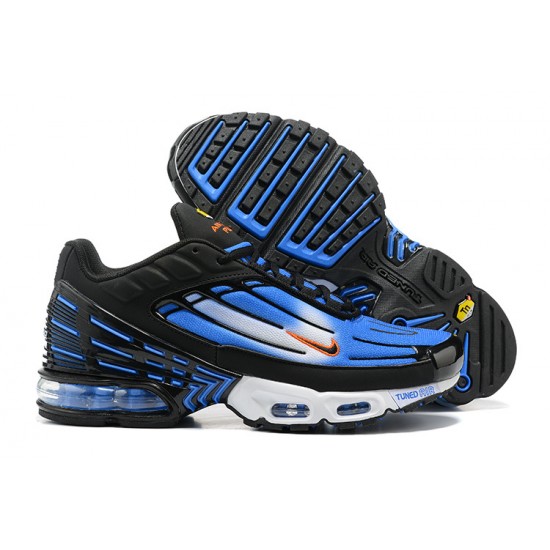 Reps Nike Air Max Plus 3 Blue White and Black DR8588-400 Sneaker