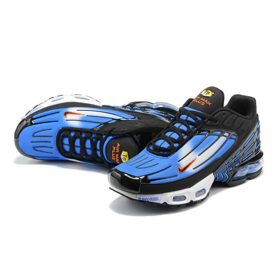 Reps Nike Air Max Plus 3 Blue White and Black DR8588-400 Sneaker