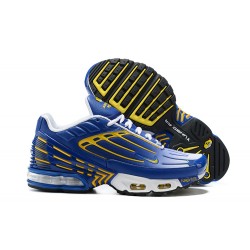 Reps Nike Air Max Plus 3 Blue Yellow CW1417-400 Sneaker