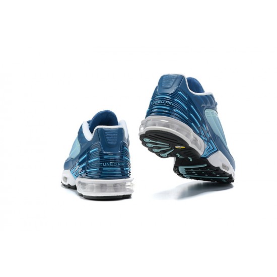 Reps Nike Air Max Plus 3 Blue and White Sneaker