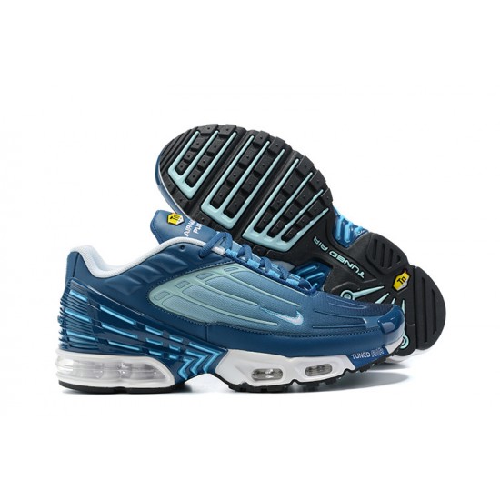 Reps Nike Air Max Plus 3 Blue and White Sneaker