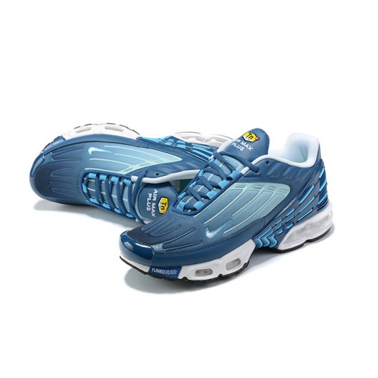 Reps Nike Air Max Plus 3 Blue and White Sneaker