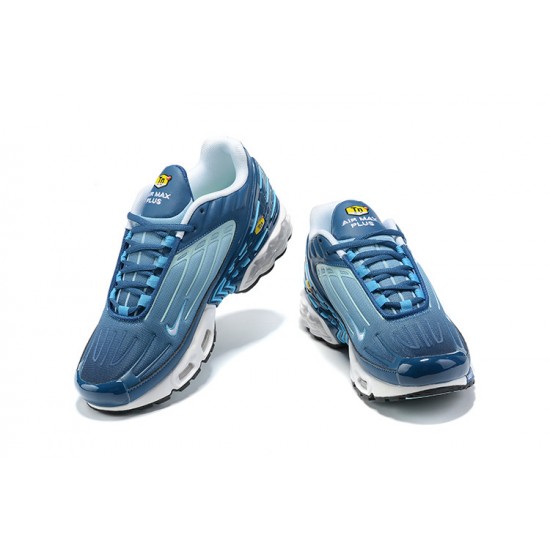 Reps Nike Air Max Plus 3 Blue and White Sneaker