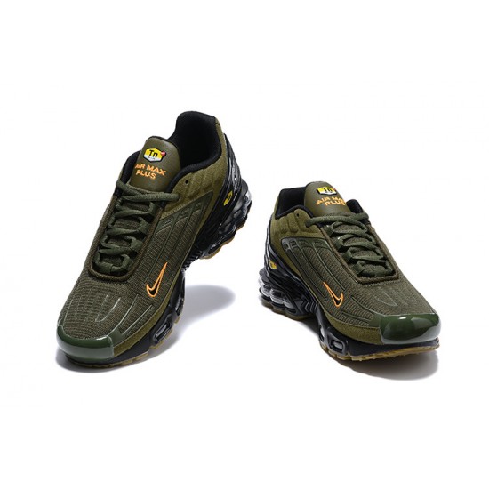 Reps Nike Air Max Plus 3 Green Black DZ4502-200 Sneaker