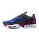 Reps Nike Air Max Plus 3 Grey Blue and Purple Sneaker