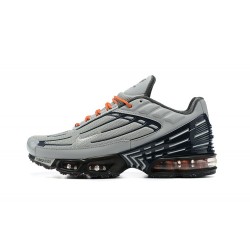 Reps Nike Air Max Plus 3 Grey Orange and Black DM2560-001 Sneaker