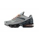 Reps Nike Air Max Plus 3 Grey Orange and Black DM2560-001 Sneaker