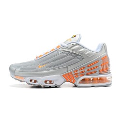 Reps Nike Air Max Plus 3 Grey Orange and Silver Sneaker