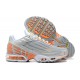 Reps Nike Air Max Plus 3 Grey Orange and Silver Sneaker