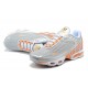 Reps Nike Air Max Plus 3 Grey Orange and Silver Sneaker