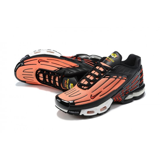 Reps Nike Air Max Plus 3 Orange Black CD7005-001 Sneaker