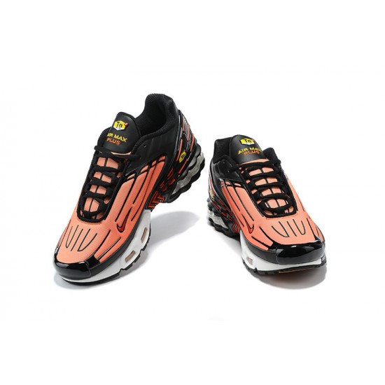 Reps Nike Air Max Plus 3 Orange Black CD7005-001 Sneaker