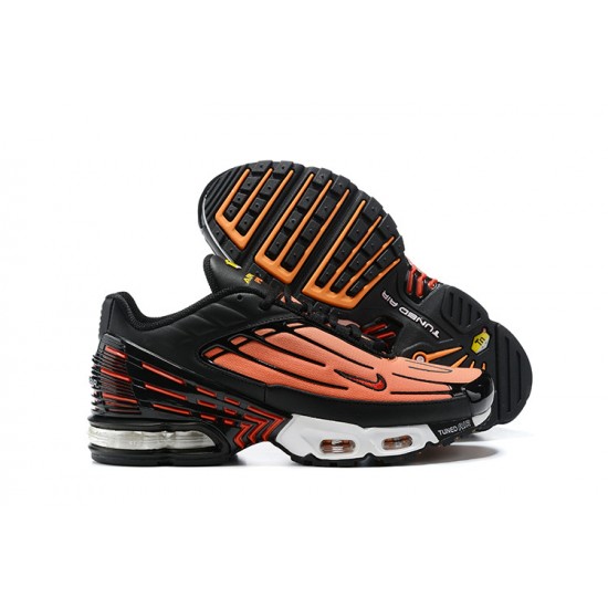 Reps Nike Air Max Plus 3 Orange Black CD7005-001 Sneaker