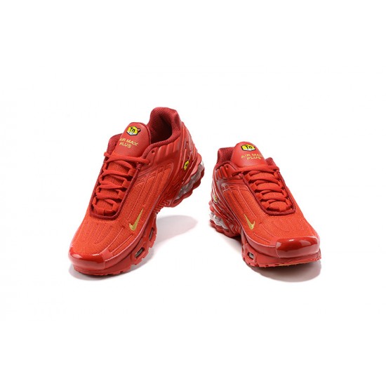 Reps Nike Air Max Plus 3 Red CK6715-600 Sneaker