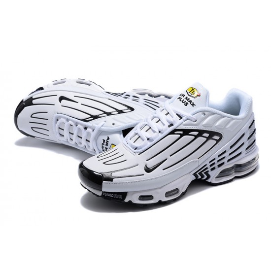 Reps Nike Air Max Plus 3 White Black CK6716-100 Sneaker