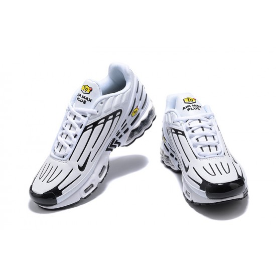 Reps Nike Air Max Plus 3 White Black CK6716-100 Sneaker