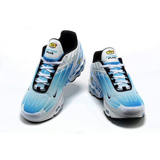 Reps Nike Air Max Plus 3 White Blue CK6715-100 Sneaker