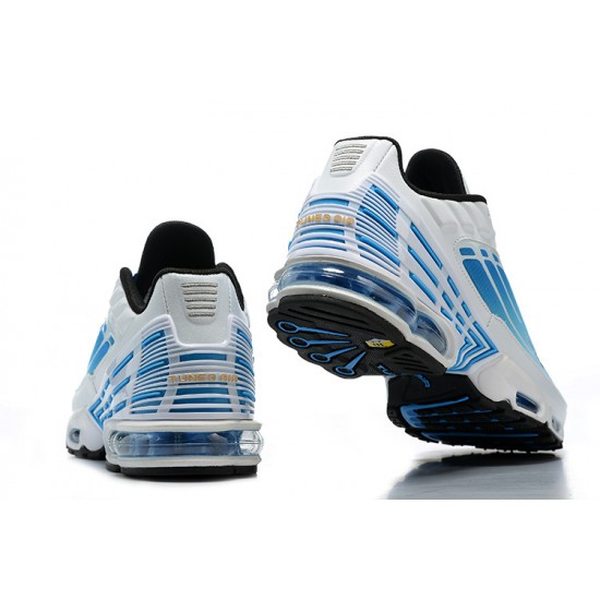 Reps Nike Air Max Plus 3 White Blue CK6715-100 Sneaker