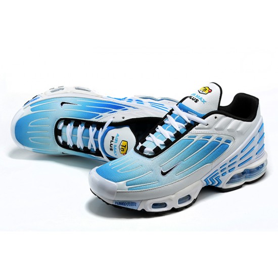 Reps Nike Air Max Plus 3 White Blue CK6715-100 Sneaker