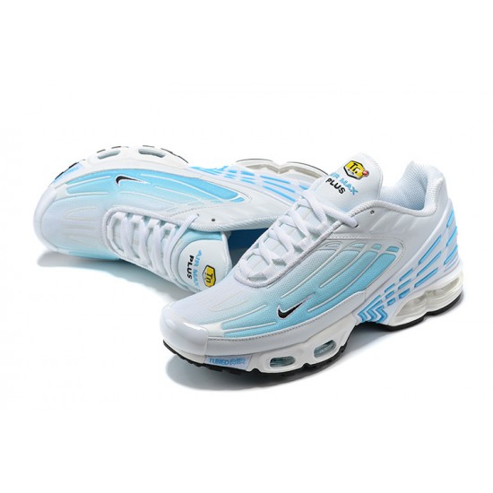 Reps Nike Air Max Plus 3 White Blue Sneaker