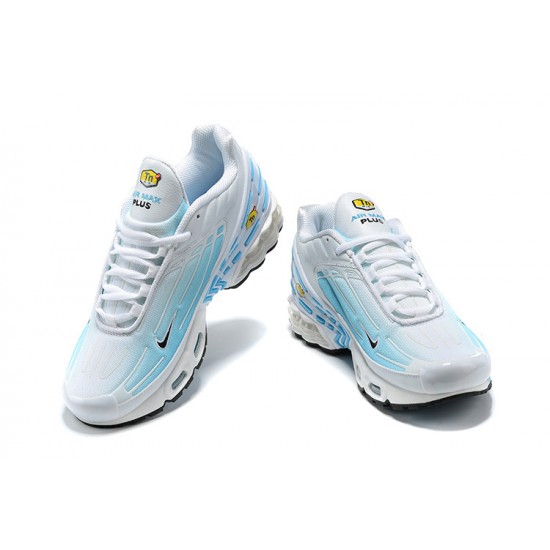 Reps Nike Air Max Plus 3 White Blue Sneaker