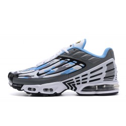 Reps Nike Air Max Plus 3 White Blue and Grey Sneaker