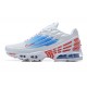 Reps Nike Air Max Plus 3 White Blue and Red Sneaker