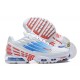 Reps Nike Air Max Plus 3 White Blue and Red Sneaker